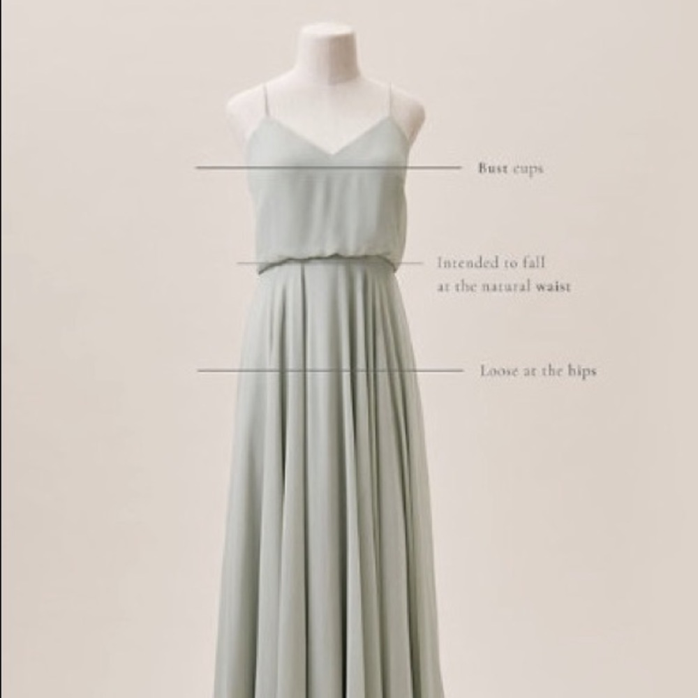 BHLDN- Jenny Yoo Inesse Dress; bridesmaid